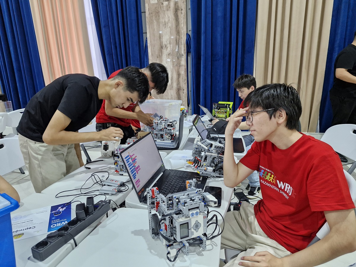 Казахстанская правда - Будущее – за роботами